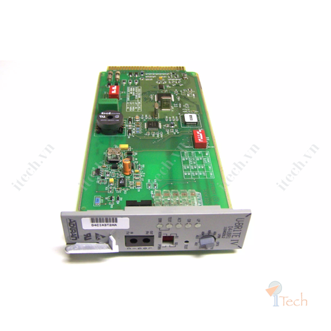 Adtran D4 U-Brite IV BRI Channel Unit ISDN (2B+D) T1 3-DSO Format