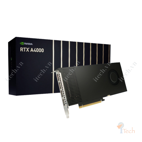 NVIDIA RTX A4000 Graphics Card