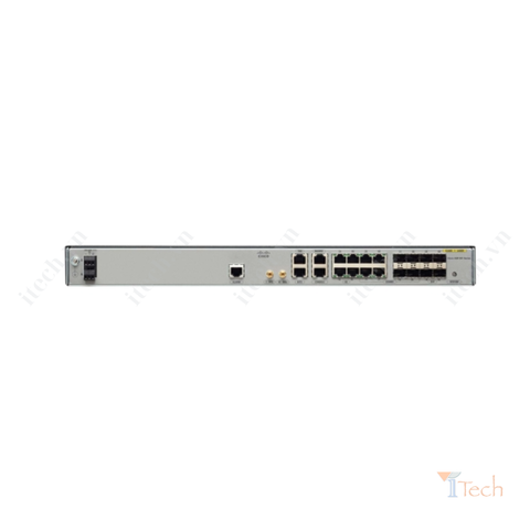 Cisco A901-12C-F-D ASR 901 Series Aggregation Services Router Chassis, Ethernet-only interfaces, DC power