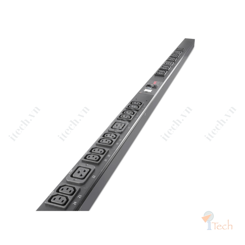APC AP7551 Basic Rack PDU (16A, 230V, 1x IEC-309, 20x IEC-320-C13, 4x IEC-320-C19) 0,91m