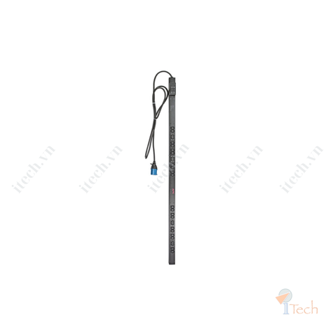 Bô phối nguồn APC AP7553 - Rack PDU, Basic, Zero U, 32A, 230V, (20)C13 & (4)C19
