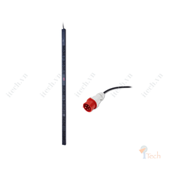 Bộ phối nguồn APC AP7557 - Rack PDU, Basic, Zero U, 11 kW, 230V, (36) C13 & (6) C19