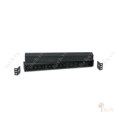 Bô phối nguồn APC AP9559 - Rack PDU,Basic, 1U, 16A,208&230V, (10)C13 & (2)C19