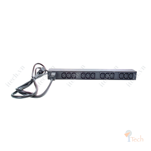 Bô phối nguồn APC AP9565 - NetShelter Basic Rack PDU, 1U, 1PH, 3.7kW 2 ...