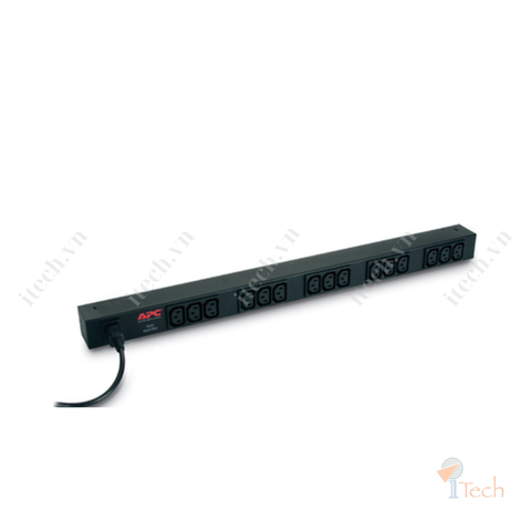 Bô phối nguồn APC AP9568 - Rack PDU, Basic, Zero U, 10A,230V, (15)C13