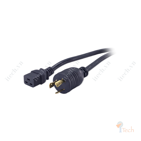 Dây nguồn Power Cord, C19 to L6-20P, 3.7m-AP9871