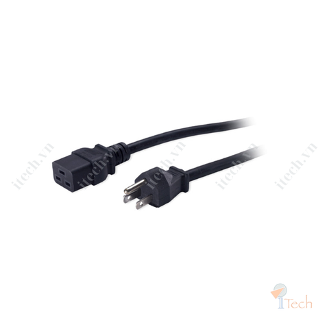 Dây nguồn APC Power Cord, C19 to 5-15P, 2.5m-AP9872