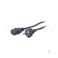 Dây nguồn APC Power Cord, C19 to CEE/7 Schuko, 2.5m-AP9875