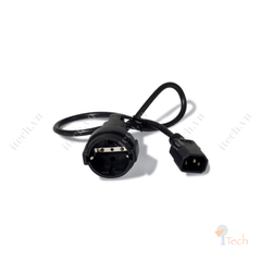 Dây nguồn APC Power Cord, C14 to CEE 7/7 Schuko, 0.6m-AP9880