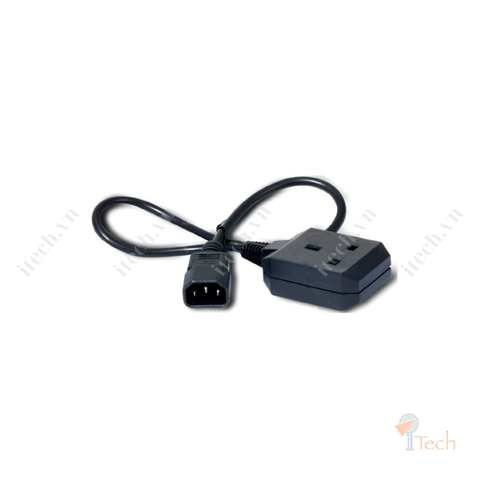 Dây nguồn APC Power Cord, C14 to BS1363 (UK), 0.6m-AP9881