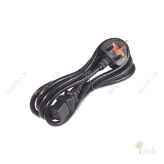 Dây nguồn APC Power Cord, C19 to BS1363A (UK), 2.4m-AP9895