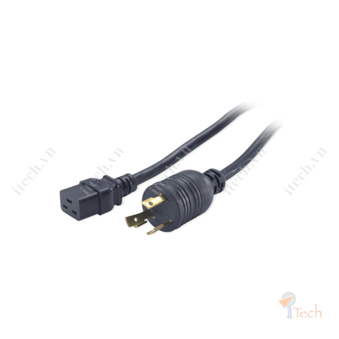 Dây nguồn APC Power Cord, C19 to L6-30P, 2.4m-AP9896