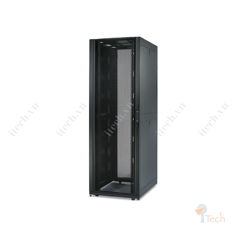 Tủ Rack APC NetShelter SX, Server Rack Enclosure, 42U, Black, 1991.4H x 750W x 1070D mm-AR3150
