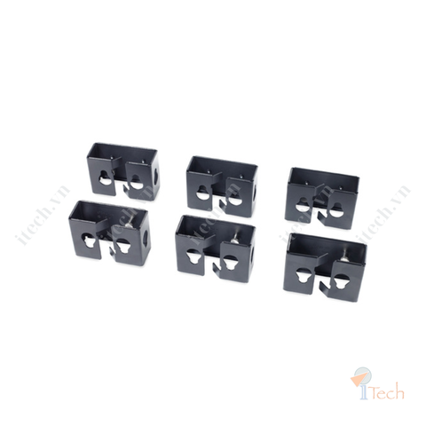 APC NetShelter Cable Management, Vertical Cable Manager, Containment Brackets, for NetShelter SX, SV, and VX Racks, 80 x 112 x 45 mm-AR7710