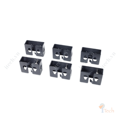 APC NetShelter Cable Management, Vertical Cable Manager, Containment Brackets, for NetShelter SX, SV, and VX Racks, 80 x 112 x 45 mm-AR7710