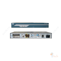 CISCO1841 Cisco Modular Router with 2FE2 WAN Slot IP Base 32FL/128DR