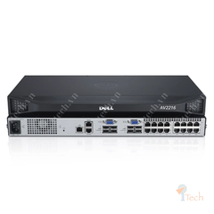 Dell DAV2216-G01 16-port analog, upgradeable to digital KVM switch