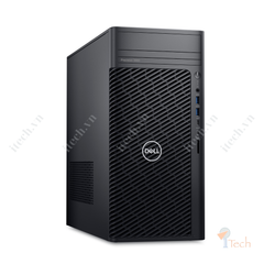 Máy tính trạm Dell Precision 3680 Tower, i7-14700K, 16GB, 256GB SSD, 1TB, Intel UHD Graphics 770, KB, M, 1000W, Linux (71047054)