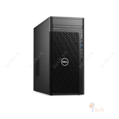 Máy tính trạm Dell Precision 3660 Tower, i7-13700, 16GB, 256GB SSD, 1TB HDD, DVDRW, Intel UHD Graphics 770, KB, M, 300W PSU, Ubuntu, 3Y WTY