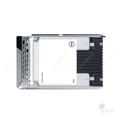 Dell 480GB SSD SATA Mixed Use 6Gbps 512e 2.5in Hot-Plug, S4620