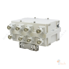 COMMSCOPE CBC781921WT-DS | E15V90P47 Twin Quadplexer, 700-750/850/PCS/AWS-WCS, DC Sense