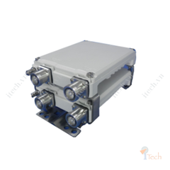 COMMSCOPE CBC721-DF-2X | E15V95P24 Twin Crossband Coupler, 698–960 MHz/1710–2170 MHz