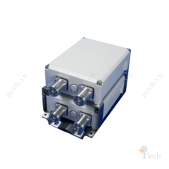COMMSCOPE CBC78-DF-8-DCB-2X | E15V95P26 Twin Crossband Coupler, 698–787 MHz/Cellular, dc pass on 698–787  MHz port