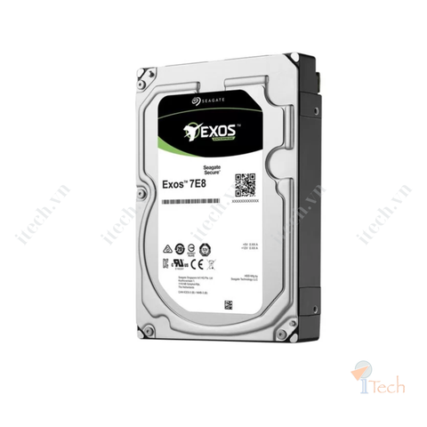 Seagate Exos 7E8 ST6000NM0095 6TB 7.2K RPM SAS 12Gb/s 512e 256MB 3.5