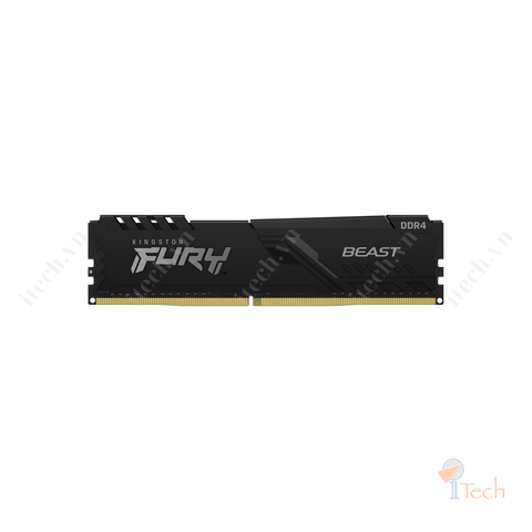 Ram Kingston FURY Beast DDR4 RGB Memory
