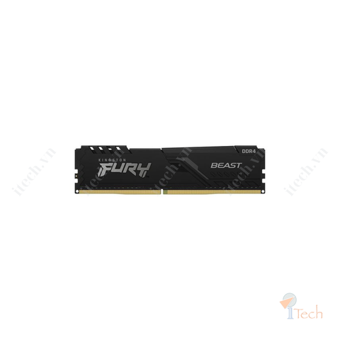 Ram Kingston Fury 16GB D4-3200U C16 Beast Black