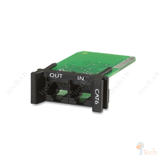 Mô-đun chống sét APC PNETR6 Image APC Surge Module for CAT6 or CAT5/5e Network Line, Replaceable, 1U, use with PRM4 or PRM24 Chassis