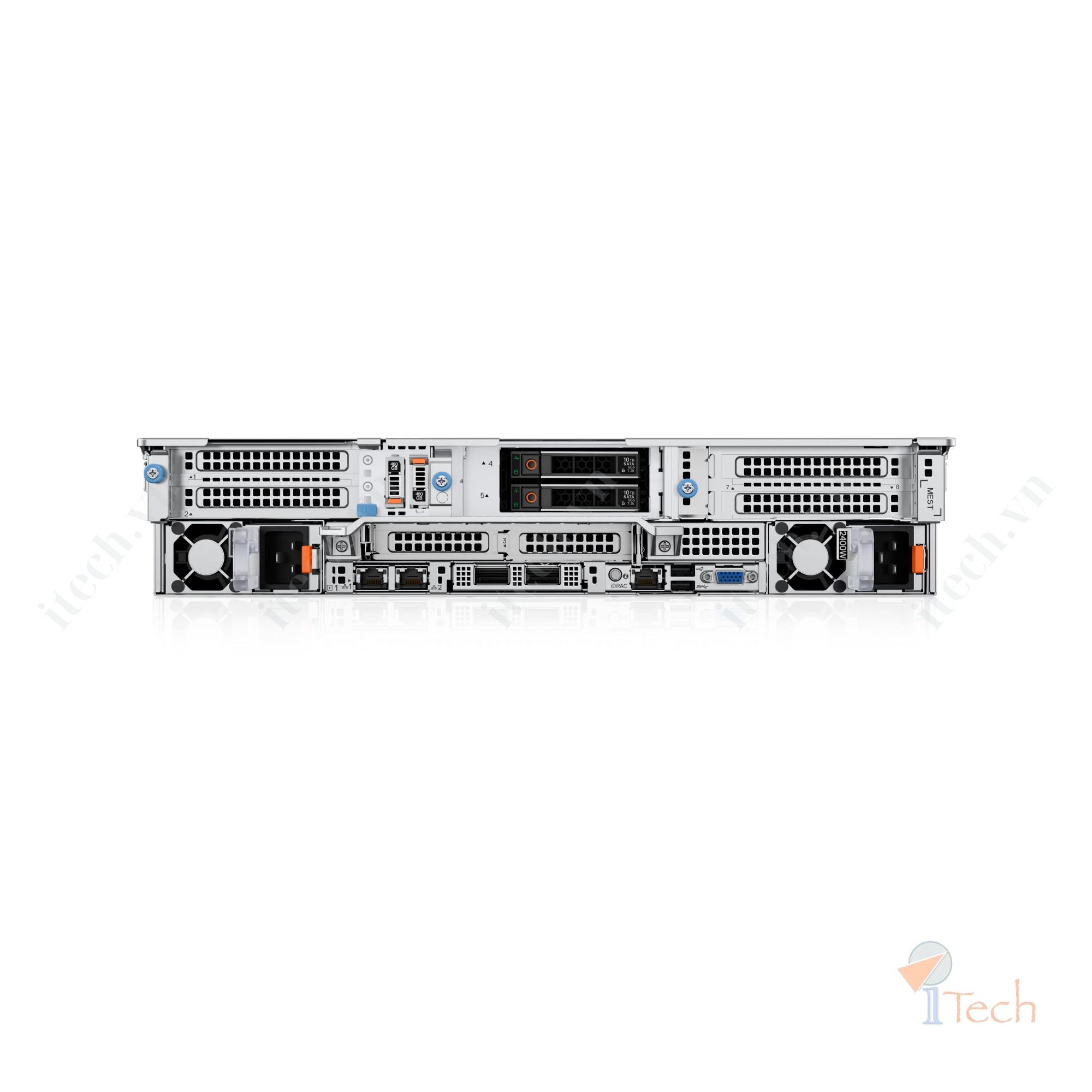 PowerEdge R760 Rack Server – ISCALE