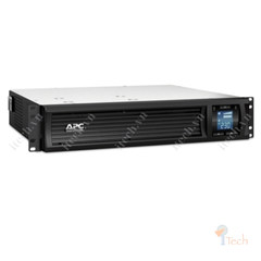 Bộ lưu điện APC Smart-UPS C, Line Interactive, 1000VA, Rackmount 2U, 230V, 4x IEC C13 outlets, USB and Serial communication, AVR, Graphic LCD-SMC1000I-2U