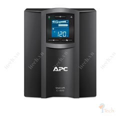 Bộ lưu điện UPS - APC Smart-UPS C, 1000VA, Tower, 230V, 8x IEC C13 outlets, SmartConnect port-SMC1000IC
