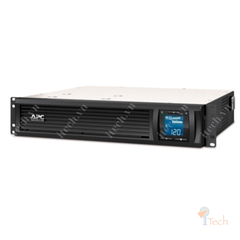 Bộ lưu điện APC Smart-UPS C, Line Interactive, 1500VA, Rackmount 2U, 230V, 4x IEC C13 outlets, SmartConnect port, USB and Serial communication, AVR, Graphic-LCD SMC1500I-2UC