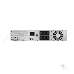 Bộ lưu điệnAPC Smart-UPS C, Line Interactive, 2000VA, Rackmount 2U, 230V, 6x IEC C13 outlets, USB and Serial communication, AVR, Graphic LCD-SMC2000I-2U