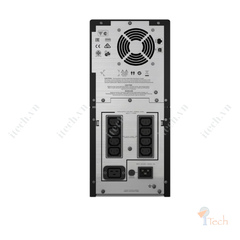 Bộ lưu điện APC Smart-UPS C, Line Interactive, 3kVA, Tower, 230V, 8x IEC C13+1x IEC C19 outlets, USB and Serial communication, AVR, Graphic LCD-SMC3000I