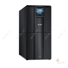 Bộ lưu điện APC Smart-UPS C, Line Interactive, 3kVA, Tower, 230V, 8x IEC C13+1x IEC C19 outlets, USB and Serial communication, AVR, Graphic LCD-SMC3000I