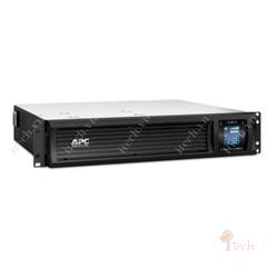 Bộ lưu điện APC Smart-UPS C, Line Interactive, 3kVA, Rackmount 2U, 230V, 8x IEC C13+1x IEC C19 outlets, USB and Serial communication, AVR, Graphic LCD-SMC3000RMI2U