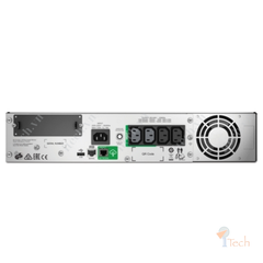 Bộ lưu điện APC Smart-UPS, Line Interactive, 1000VA, Rackmount 2U, 230V, 4x IEC C13 outlets, SmartConnect Port+SmartSlot, AVR, LCD-SMT1000RMI2UC