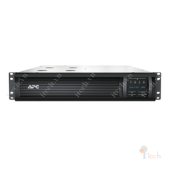 Bộ lưu điện APC Smart-UPS, Line Interactive, 1000VA, Rackmount 2U, 230V, 4x IEC C13 outlets, SmartConnect Port+SmartSlot, AVR, LCD-SMT1000RMI2UC
