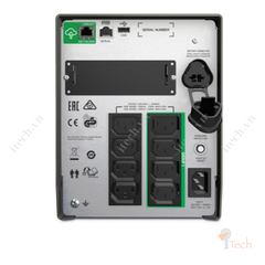 Bộ lưu điện APC Smart-UPS, Line Interactive, 1500VA, Tower, 230V, 8x IEC C13 outlets, SmartConnect Port+SmartSlot, AVR, LCD-SMT1500IC