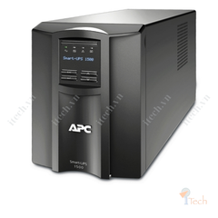 Bộ lưu điện APC Smart-UPS, Line Interactive, 1500VA, Tower, 230V, 8x IEC C13 outlets, SmartConnect Port+SmartSlot, AVR, LCD-SMT1500IC