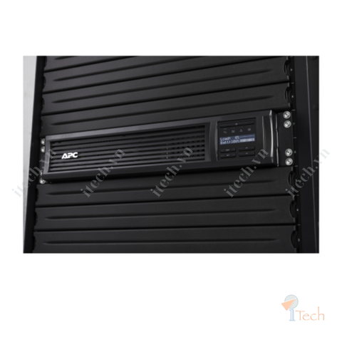 Bộ lưu điện APC Smart-UPS, Line Interactive, 2200VA, Rackmount 2U, 230V, 8x IEC C13+2x IEC C19 outlets, SmartConnect Port+SmartSlot, AVR, LCD-SMT2200RMI2UC