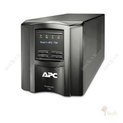Bộ lưu điện APC Smart-UPS, Line Interactive, 750VA, Tower, 230V, 6x IEC C13 outlets, SmartConnect Port+SmartSlot, AVR, LCD-SMT750IC