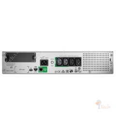Bộ lưu điện APC Smart-UPS, Line Interactive, 750VA, Rackmount 2U, 230V, 4x IEC C13 outlets, SmartConnect Port+SmartSlot, AVR, LCD-SMT750RMI2UC