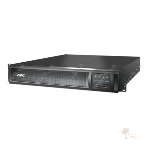 Bộ lưu điện APC Smart-UPS X, Line Interactive, 1500VA, Rack/tower convertible 2U, 230V, 8x C13 IEC, SmartSlot, Extended runtime-SMX1500RMI2U