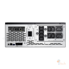 Bộ lưu điện APC Smart-UPS X, Line Interactive, 3kVA, Rack/tower convertible 4U, 200V-240V, 8x C13+2x C19 IEC, NMC, Extended runtime, Short depth-SMX3000HVNC
