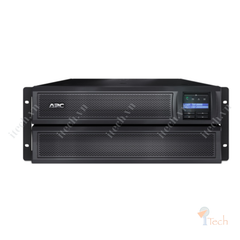 Bộ lưu điện APC Smart-UPS X, Line Interactive, 3kVA, Rack/tower convertible 4U, 200V-240V, 8x C13+2x C19 IEC, NMC, Extended runtime, Short depth-SMX3000HVNC