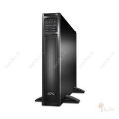 Bộ lưu điện APC Smart-UPS X, Line Interactive, 3kVA, Rack/tower convertible 2U, 200V-240V, 8x C13+1x C19 IEC, SmartSlot, Extended runtime-SMX3000RMHV2U
